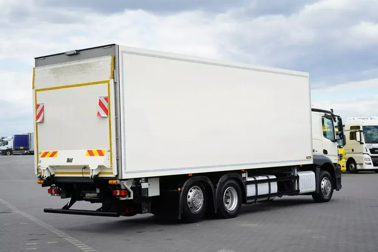 Mercedes ACTROS / 2540 / ACC / E 6 / CHŁODNIA + WINDA / 20 PALET / OŚ SKRĘTNA zdjęcie 5