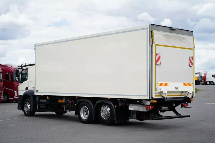 Mercedes ACTROS / 2540 / ACC / E 6 / CHŁODNIA + WINDA / 20 PALET / OŚ SKRĘTNA zdjęcie 6