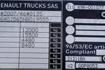 Renault / D 12 / 210 / ACC / EURO 6 / CHŁODNIA / ŁAD. 5950 KG / 11 PALET zdjęcie 11