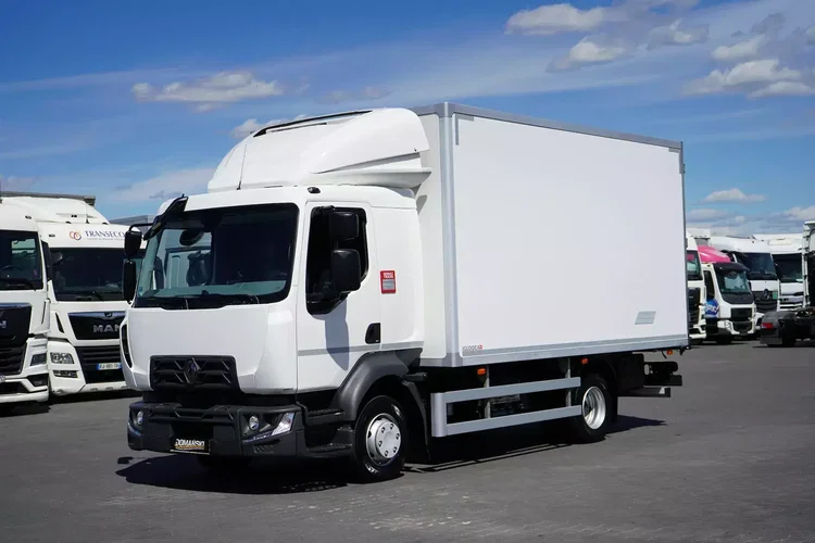 Renault / D 12 / 210 / ACC / EURO 6 / CHŁODNIA / ŁAD. 5950 KG / 11 PALET zdjęcie 2