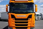Scania / S 500 / ACC / E 6 / FIRANKA / 19 PALET / RETARDER / OŚ SKRĘTNA / PEŁNA OPCJA zdjęcie 14