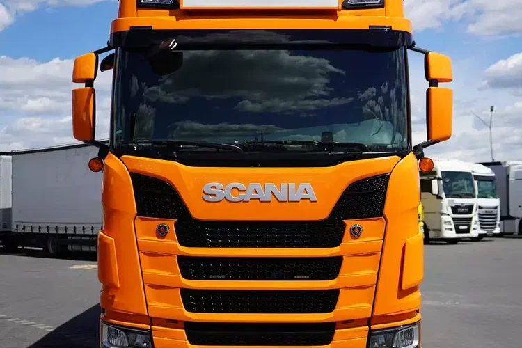 Scania / S 500 / ACC / E 6 / FIRANKA / 19 PALET / RETARDER / OŚ SKRĘTNA / PEŁNA OPCJA zdjęcie 14