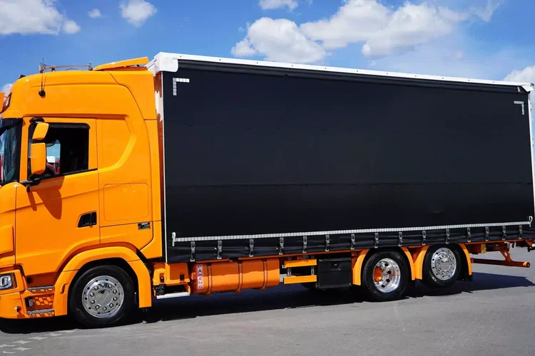 Scania / S 500 / ACC / E 6 / FIRANKA / 19 PALET / RETARDER / OŚ SKRĘTNA / PEŁNA OPCJA zdjęcie 15