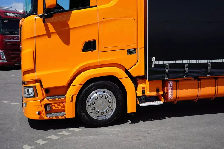 Scania / S 500 / ACC / E 6 / FIRANKA / 19 PALET / RETARDER / OŚ SKRĘTNA / PEŁNA OPCJA zdjęcie 18