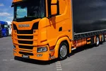 Scania / S 500 / ACC / E 6 / FIRANKA / 19 PALET / RETARDER / OŚ SKRĘTNA / PEŁNA OPCJA zdjęcie 20