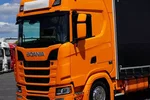 Scania / S 500 / ACC / E 6 / FIRANKA / 19 PALET / RETARDER / OŚ SKRĘTNA / PEŁNA OPCJA zdjęcie 21