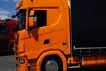 Scania / S 500 / ACC / E 6 / FIRANKA / 19 PALET / RETARDER / OŚ SKRĘTNA / PEŁNA OPCJA zdjęcie 24