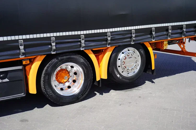 Scania / S 500 / ACC / E 6 / FIRANKA / 19 PALET / RETARDER / OŚ SKRĘTNA / PEŁNA OPCJA zdjęcie 25