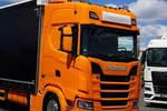 Scania / S 500 / ACC / E 6 / FIRANKA / 19 PALET / RETARDER / OŚ SKRĘTNA / PEŁNA OPCJA zdjęcie 26