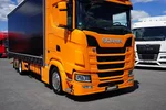 Scania / S 500 / ACC / E 6 / FIRANKA / 19 PALET / RETARDER / OŚ SKRĘTNA / PEŁNA OPCJA zdjęcie 28