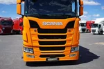 Scania / S 500 / ACC / E 6 / FIRANKA / 19 PALET / RETARDER / OŚ SKRĘTNA / PEŁNA OPCJA zdjęcie 29