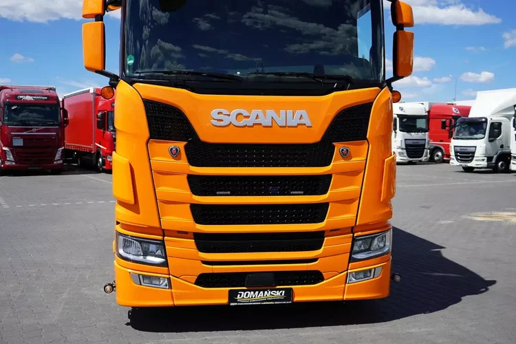 Scania / S 500 / ACC / E 6 / FIRANKA / 19 PALET / RETARDER / OŚ SKRĘTNA / PEŁNA OPCJA zdjęcie 29