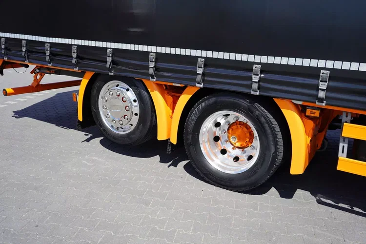 Scania / S 500 / ACC / E 6 / FIRANKA / 19 PALET / RETARDER / OŚ SKRĘTNA / PEŁNA OPCJA zdjęcie 32