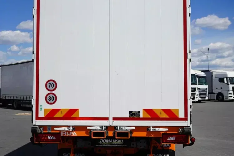Scania / S 500 / ACC / E 6 / FIRANKA / 19 PALET / RETARDER / OŚ SKRĘTNA / PEŁNA OPCJA zdjęcie 33