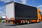 Scania / S 500 / ACC / E 6 / FIRANKA / 19 PALET / RETARDER / OŚ SKRĘTNA / PEŁNA OPCJA zdjęcie 35