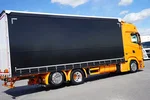 Scania / S 500 / ACC / E 6 / FIRANKA / 19 PALET / RETARDER / OŚ SKRĘTNA / PEŁNA OPCJA zdjęcie 36