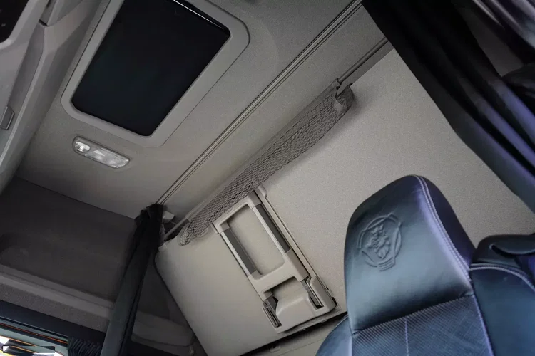 Scania / S 500 / ACC / E 6 / FIRANKA / 19 PALET / RETARDER / OŚ SKRĘTNA / PEŁNA OPCJA zdjęcie 39