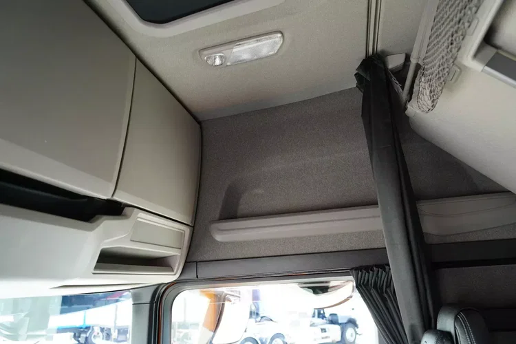 Scania / S 500 / ACC / E 6 / FIRANKA / 19 PALET / RETARDER / OŚ SKRĘTNA / PEŁNA OPCJA zdjęcie 40
