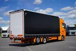 Scania / S 500 / ACC / E 6 / FIRANKA / 19 PALET / RETARDER / OŚ SKRĘTNA / PEŁNA OPCJA zdjęcie 5