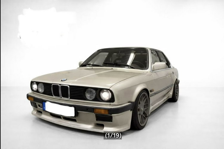 BMW 320 2.0benz R6 m-technik tuning przepiękna doinwestowana obniżona zamiana zdjęcie 2