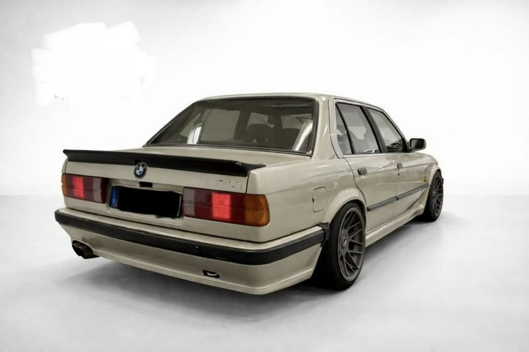 BMW 320 2.0benz R6 m-technik tuning przepiękna doinwestowana obniżona zamiana zdjęcie 6