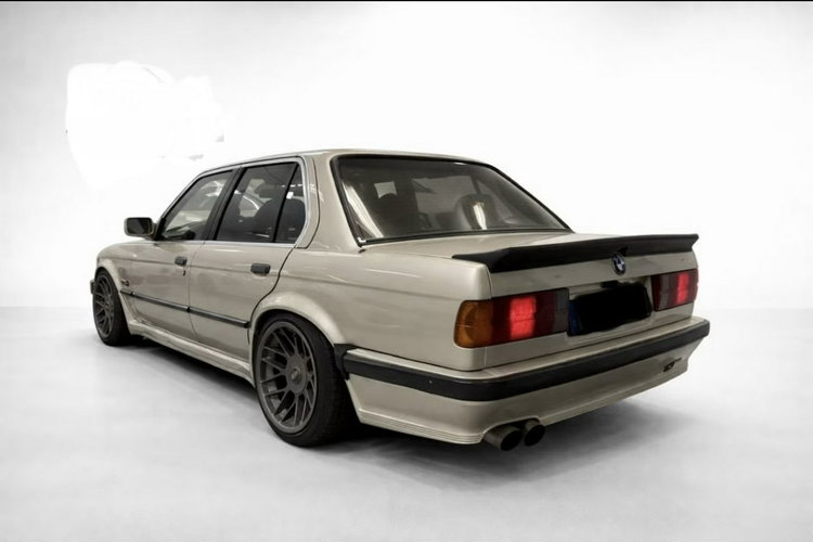 BMW 320 2.0benz R6 m-technik tuning przepiękna doinwestowana obniżona zamiana zdjęcie 7