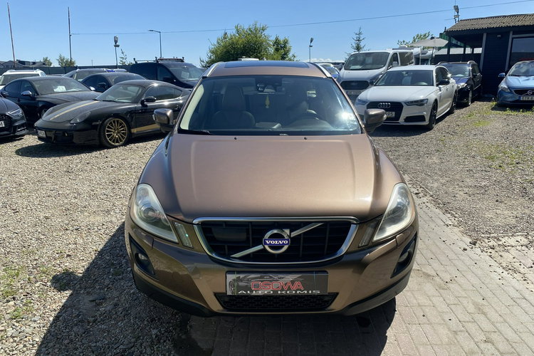 Volvo XC 60 2.4d5 automat AWD max wersja full serwis 205 koni 1.r.gwarancji zamian zdjęcie 15