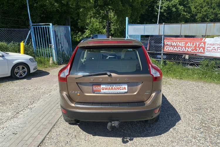 Volvo XC 60 2.4d5 automat AWD max wersja full serwis 205 koni 1.r.gwarancji zamian zdjęcie 6
