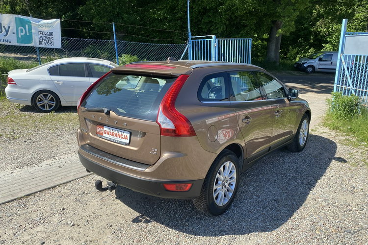 Volvo XC 60 2.4d5 automat AWD max wersja full serwis 205 koni 1.r.gwarancji zamian zdjęcie 8