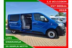 Renault Trafic Long *59999zł NETTO*Brygadówka 6 osób 1,6dCi/120KM zdjęcie 1