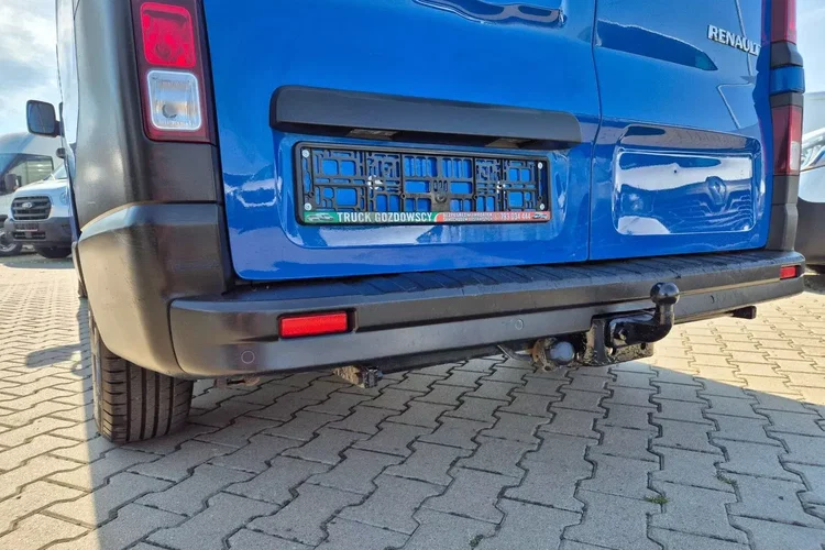 Renault Trafic Long *59999zł NETTO*Brygadówka 6 osób 1,6dCi/120KM zdjęcie 11