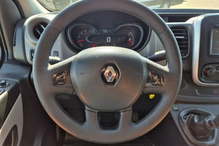 Renault Trafic Long *59999zł NETTO*Brygadówka 6 osób 1,6dCi/120KM zdjęcie 17