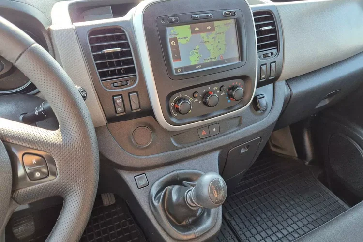 Renault Trafic Long *59999zł NETTO*Brygadówka 6 osób 1,6dCi/120KM zdjęcie 19