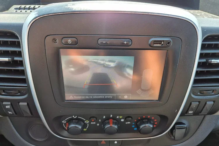 Renault Trafic Long *59999zł NETTO*Brygadówka 6 osób 1,6dCi/120KM zdjęcie 20