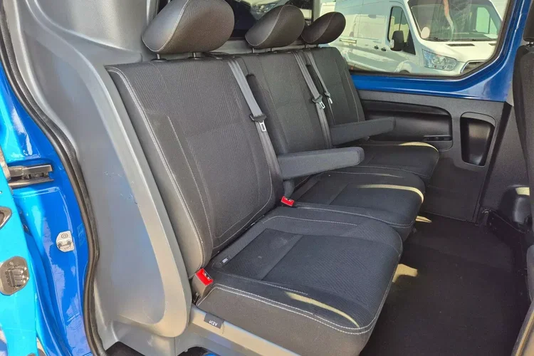 Renault Trafic Long *59999zł NETTO*Brygadówka 6 osób 1,6dCi/120KM zdjęcie 25