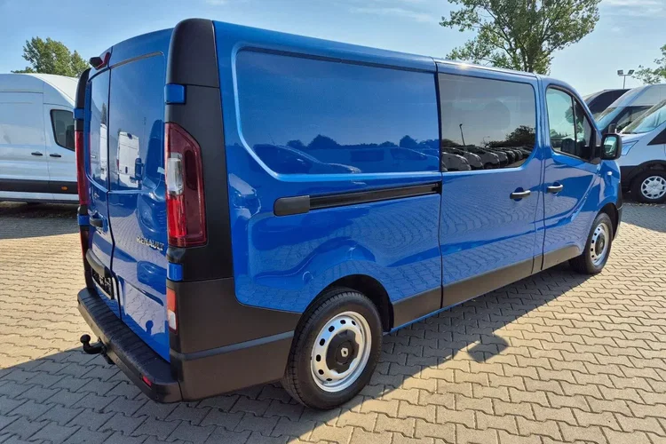 Renault Trafic Long *59999zł NETTO*Brygadówka 6 osób 1,6dCi/120KM zdjęcie 9