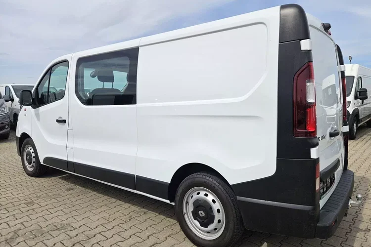 Renault Trafic Long 59999zł NETTO Brygadówka 6 osób 1.6dCi/120KM zdjęcie 10