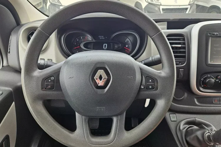 Renault Trafic Long 59999zł NETTO Brygadówka 6 osób 1.6dCi/120KM zdjęcie 20