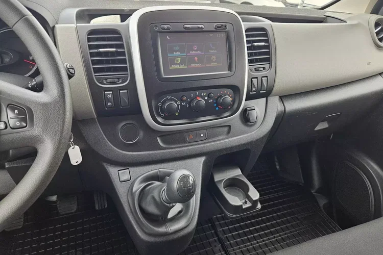 Renault Trafic Long 59999zł NETTO Brygadówka 6 osób 1.6dCi/120KM zdjęcie 21