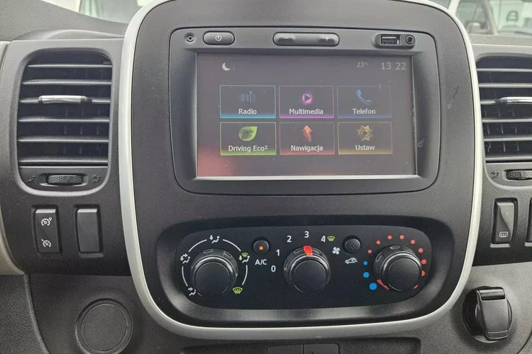 Renault Trafic Long 59999zł NETTO Brygadówka 6 osób 1.6dCi/120KM zdjęcie 23