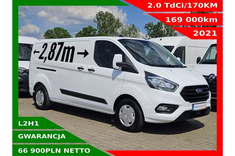Ford transit-custom L2H1 *66900zł NETTO* 2.0TdCi/170KM zdjęcie 1
