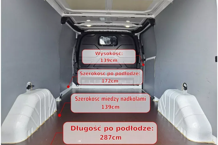 Ford transit-custom L2H1 *66900zł NETTO* 2.0TdCi/170KM zdjęcie 17