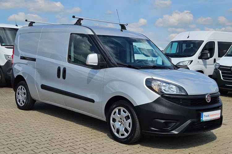 Fiat doblo Long 59999zł NETTO 1.6 mJET/105KM zdjęcie 3