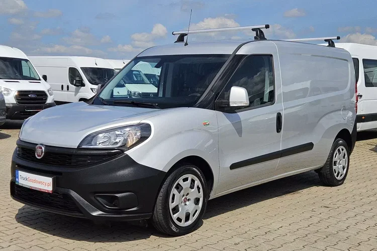 Fiat doblo Long 59999zł NETTO 1.6 mJET/105KM zdjęcie 5