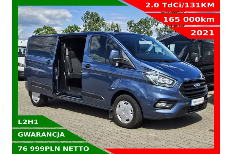 Ford transit-custom L2H1 *76999zł NETTO* Brygadówka 6 osób 2.0TdCi/131KM zdjęcie 1