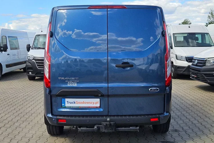 Ford transit-custom L2H1 *76999zł NETTO* Brygadówka 6 osób 2.0TdCi/131KM zdjęcie 11