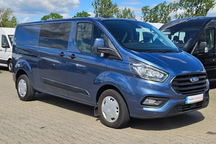 Ford transit-custom L2H1 *76999zł NETTO* Brygadówka 6 osób 2.0TdCi/131KM zdjęcie 3