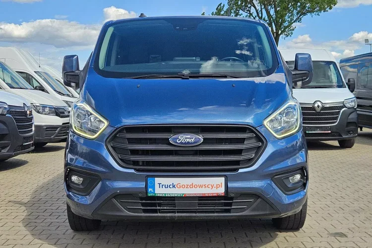 Ford transit-custom L2H1 *76999zł NETTO* Brygadówka 6 osób 2.0TdCi/131KM zdjęcie 4