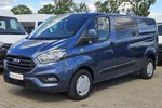 Ford transit-custom L2H1 *76999zł NETTO* Brygadówka 6 osób 2.0TdCi/131KM zdjęcie 5
