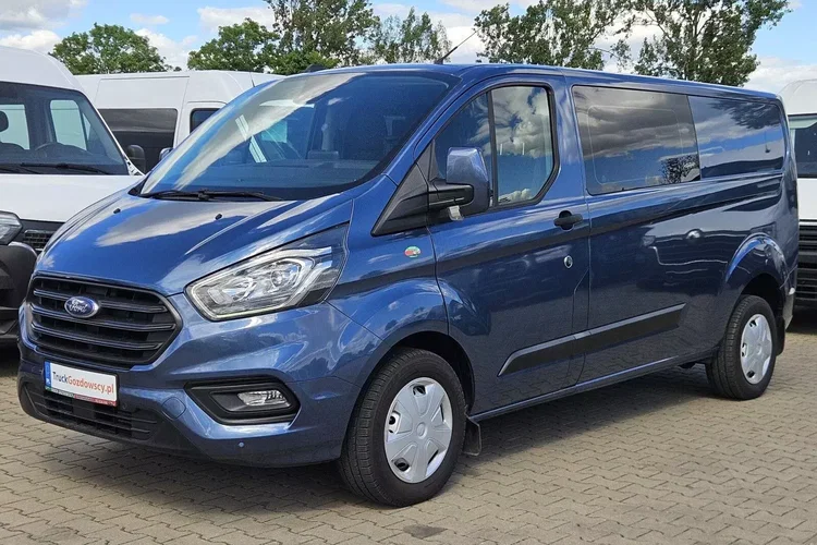 Ford transit-custom L2H1 *76999zł NETTO* Brygadówka 6 osób 2.0TdCi/131KM zdjęcie 5